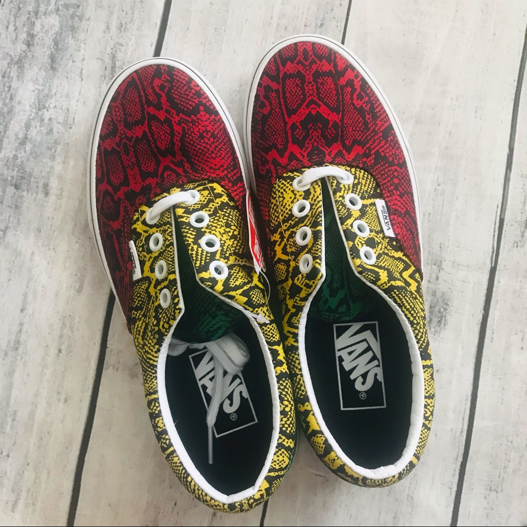 New Vans Python Era Shoe